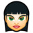 Female Face FI 5 Icon